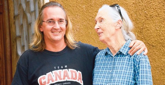 Jane Goodall�s Son Hugo Eric Louis (Grub) Van Lawick: Bio, Wife, & More